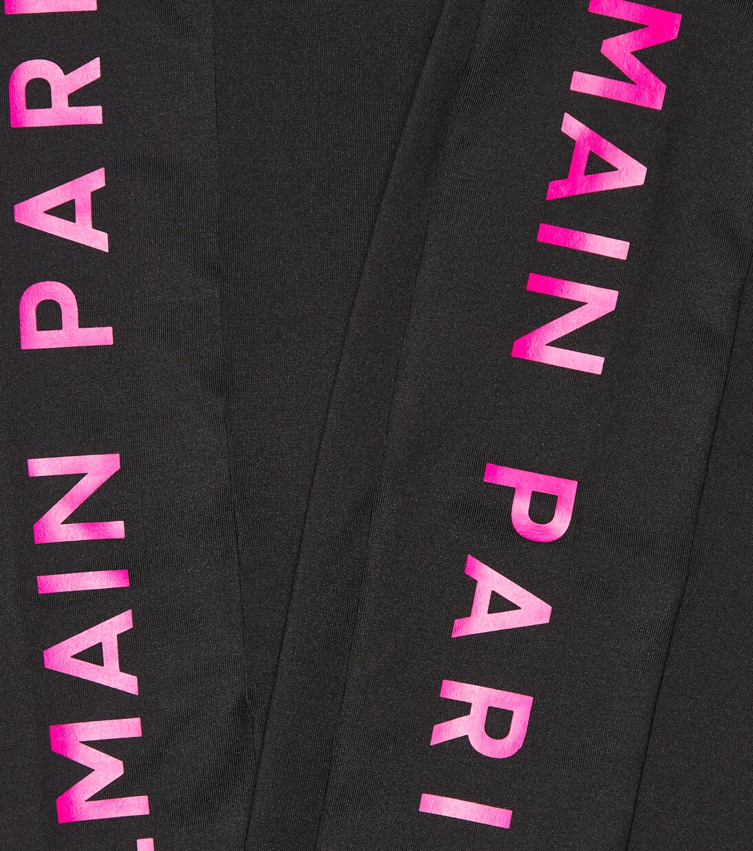 Logo printed leggings | Balmain Kids