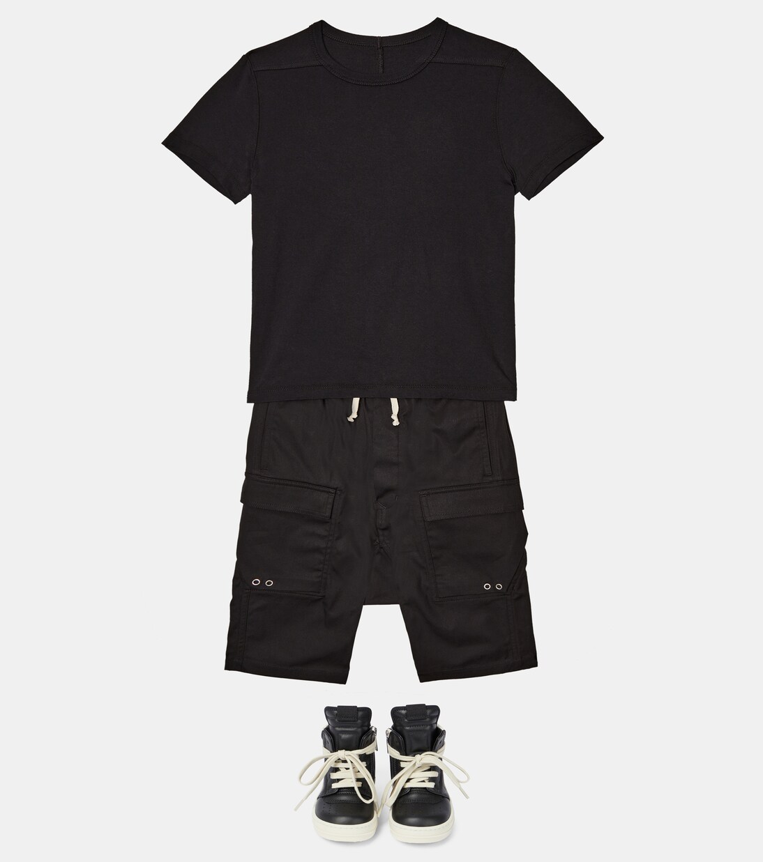 Cotton jersey T-shirt | Rick Owens Kids
