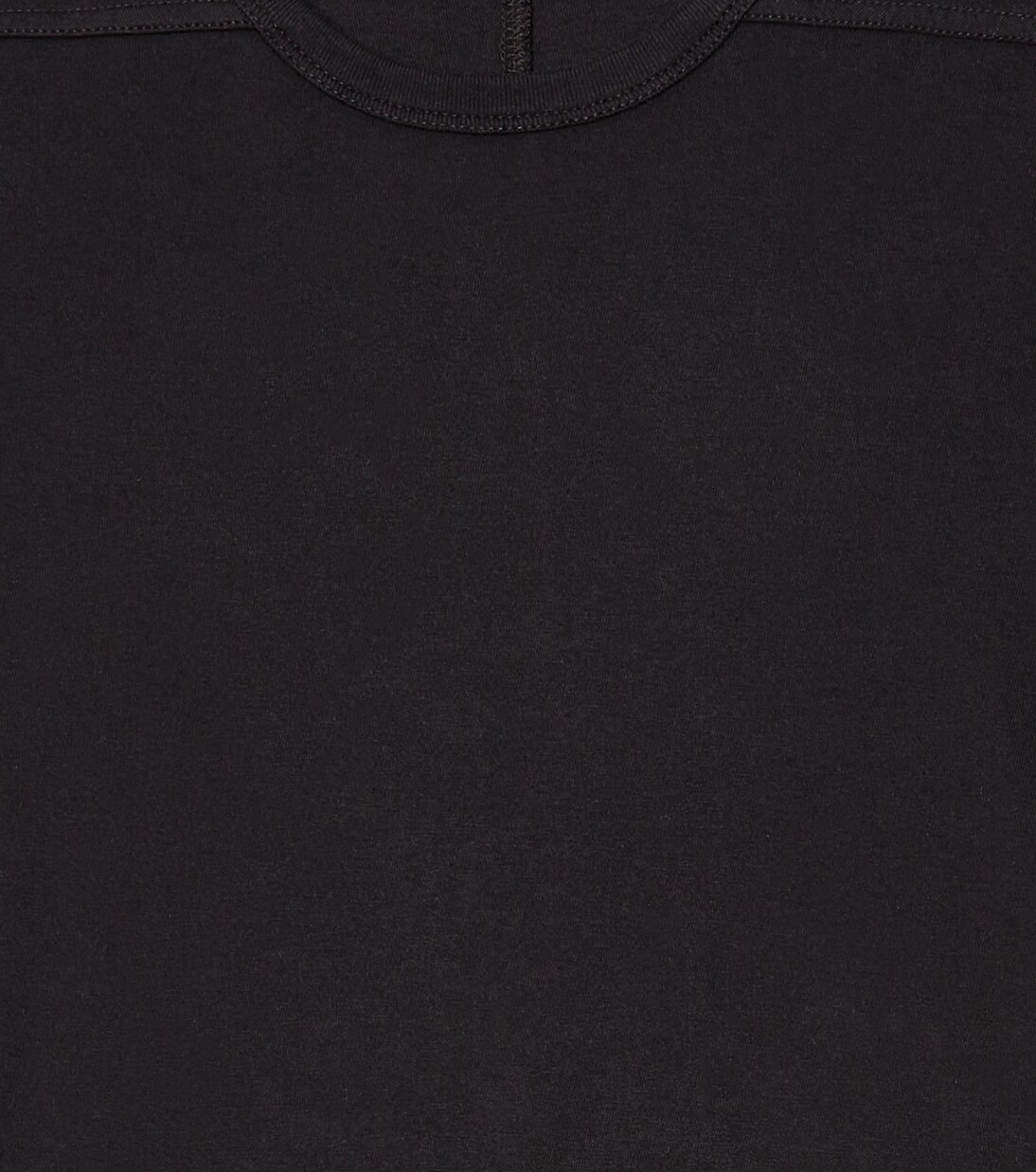 Cotton jersey T-shirt | Rick Owens Kids