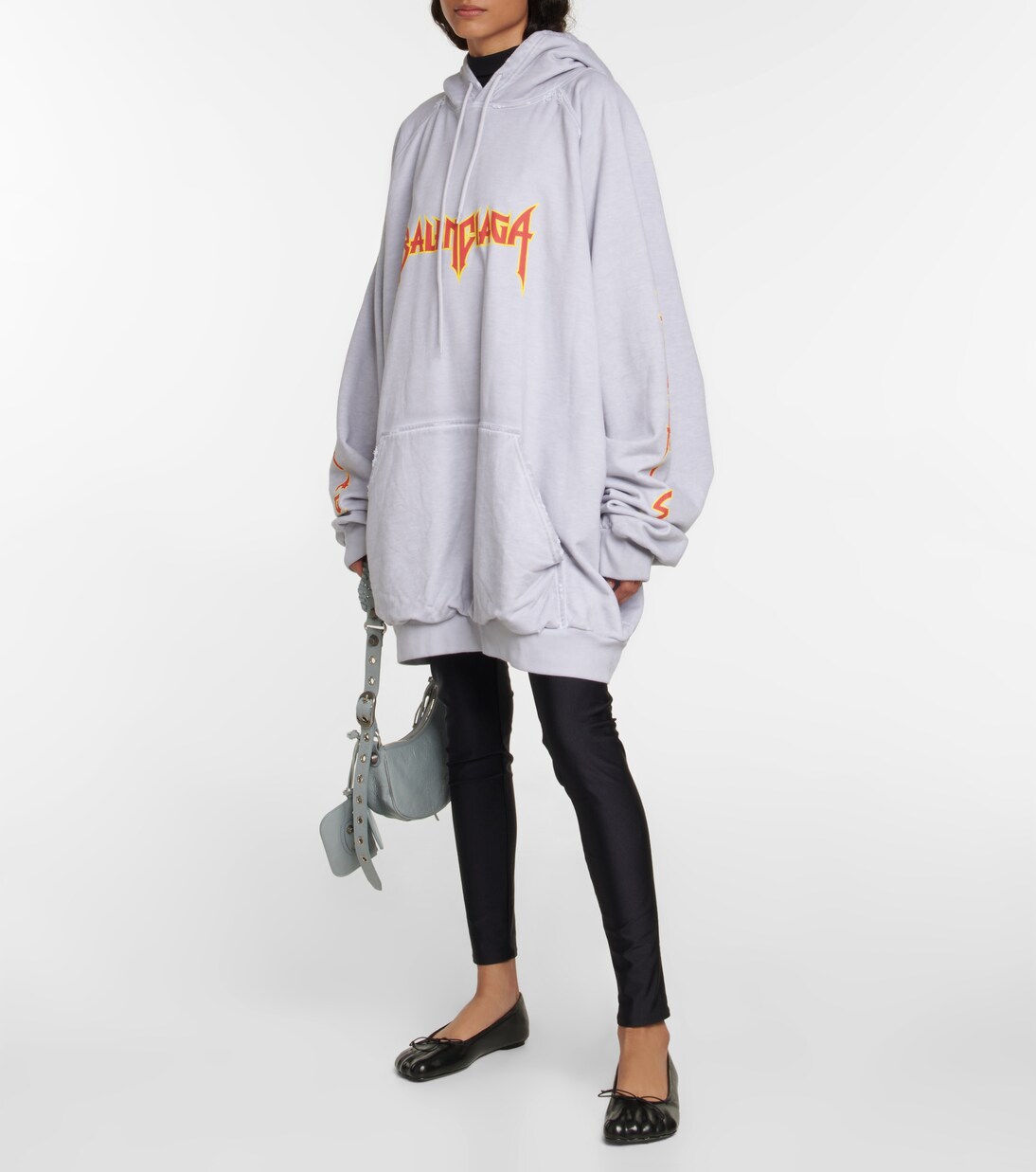 Ballerinas aus Leder | Balenciaga