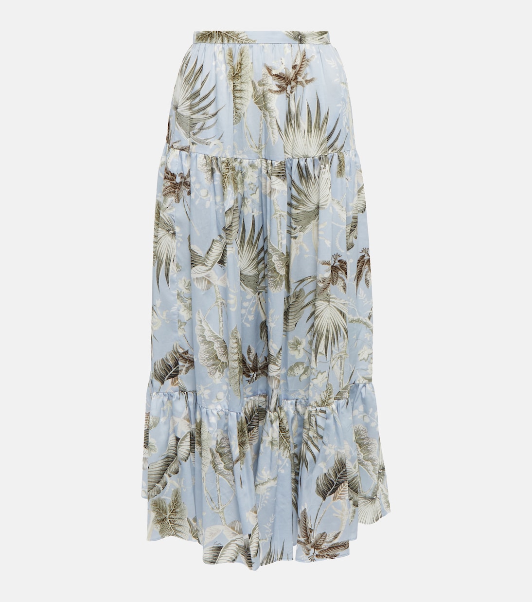 Midirock Olympia aus Baumwolle | Erdem