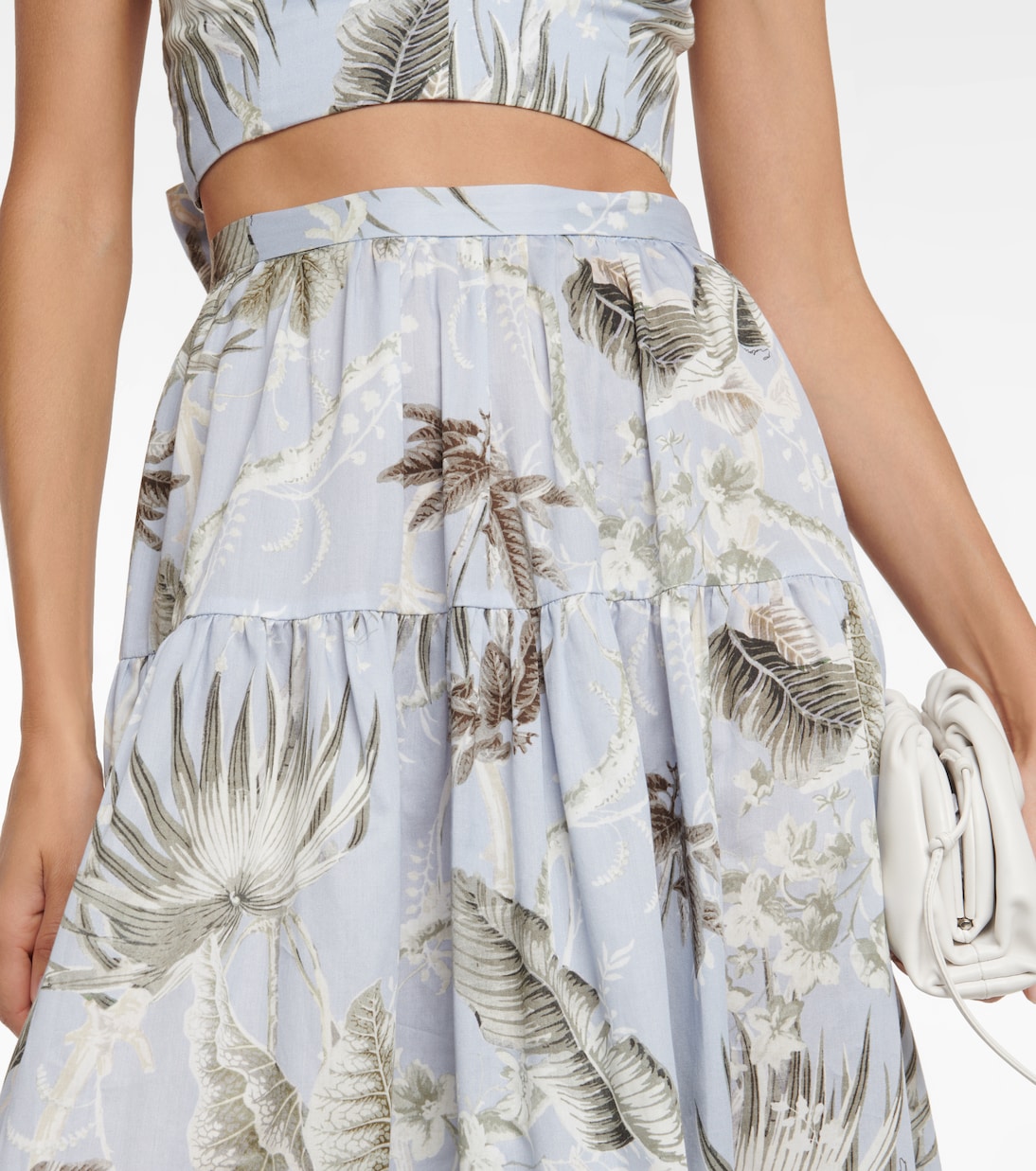 Midirock Olympia aus Baumwolle | Erdem