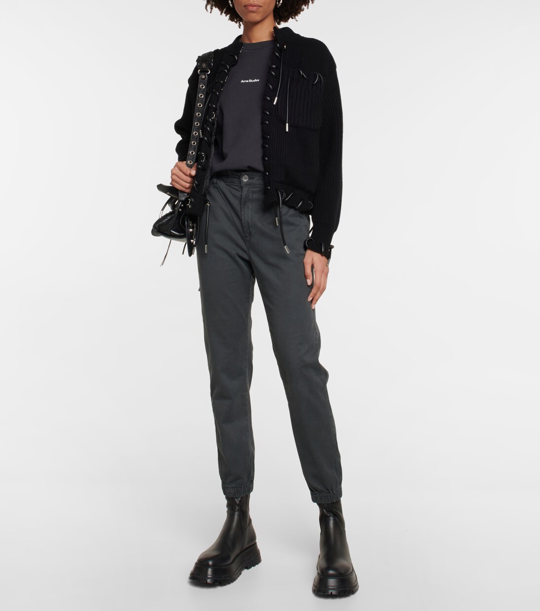 Hose Caden aus einem Baumwollgemisch | AG Jeans