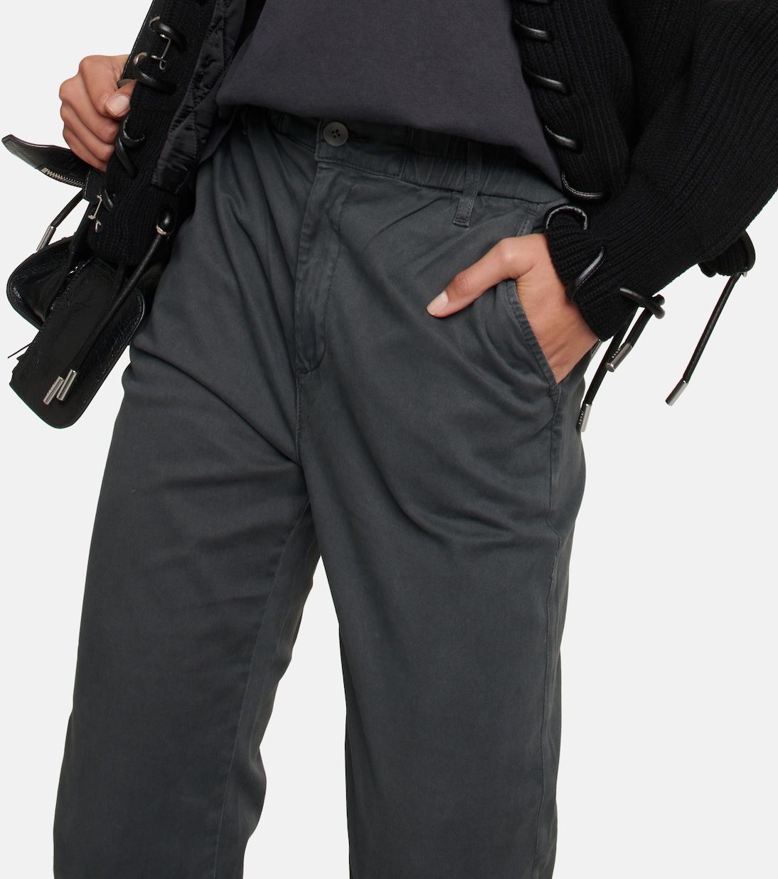 Hose Caden aus einem Baumwollgemisch | AG Jeans