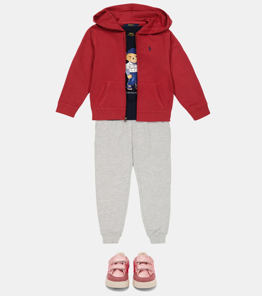 Jersey sweatpants | Polo Ralph Lauren Kids