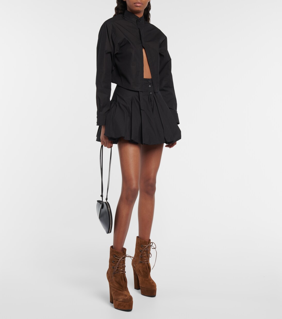 Trekk suede ankle boots | Alaïa