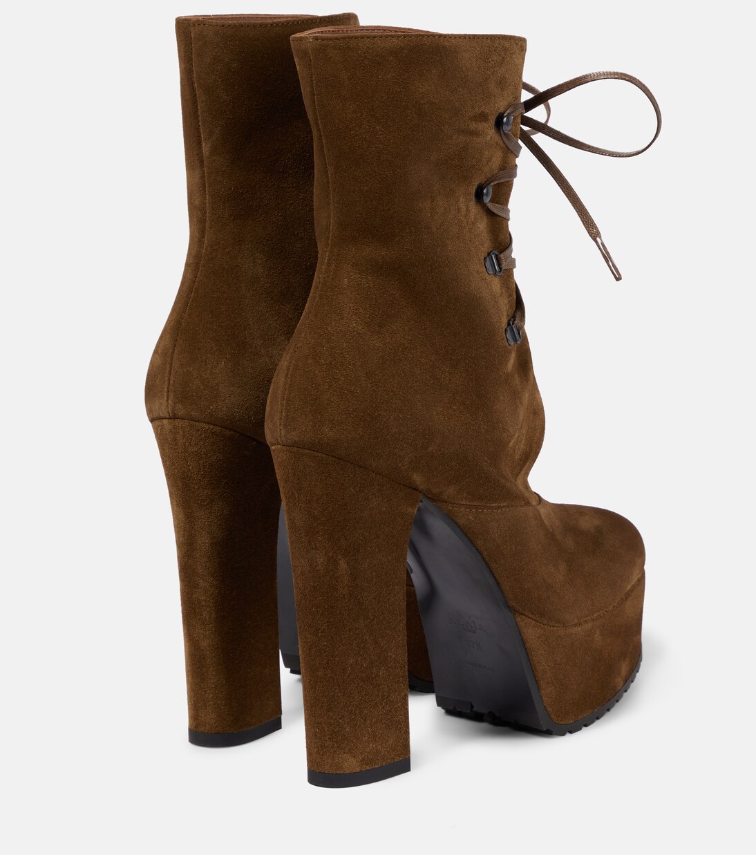 Trekk suede ankle boots | Alaïa