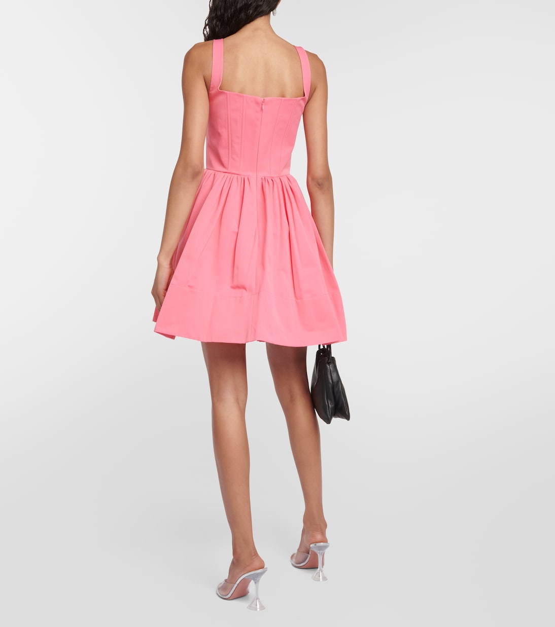 Robe bustier Landscape en coton mélangé | Staud