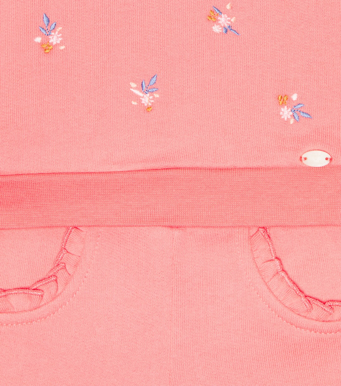 Baby cotton sweatshirt and pants set | Tartine et Chocolat