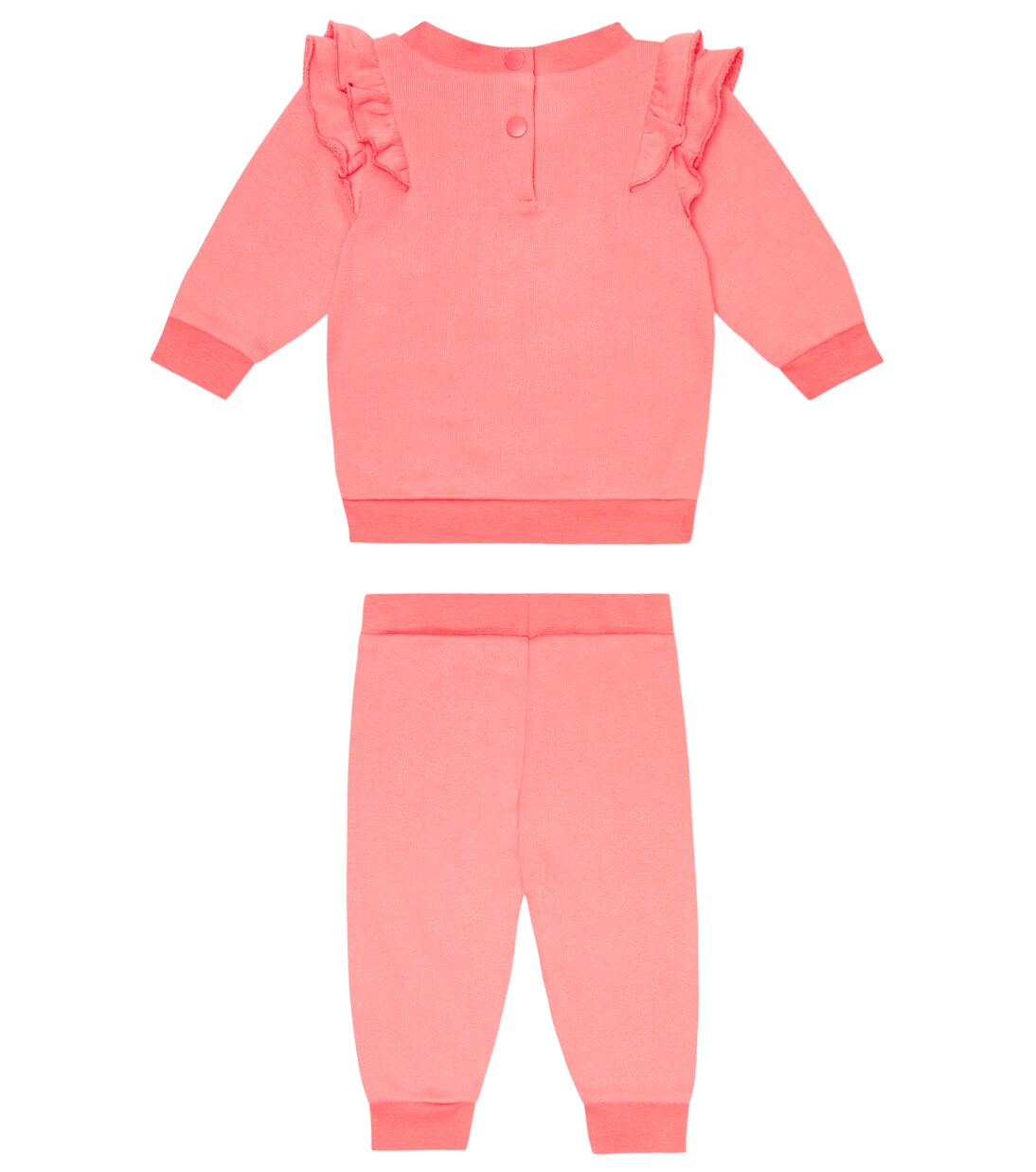 Baby cotton sweatshirt and pants set | Tartine et Chocolat