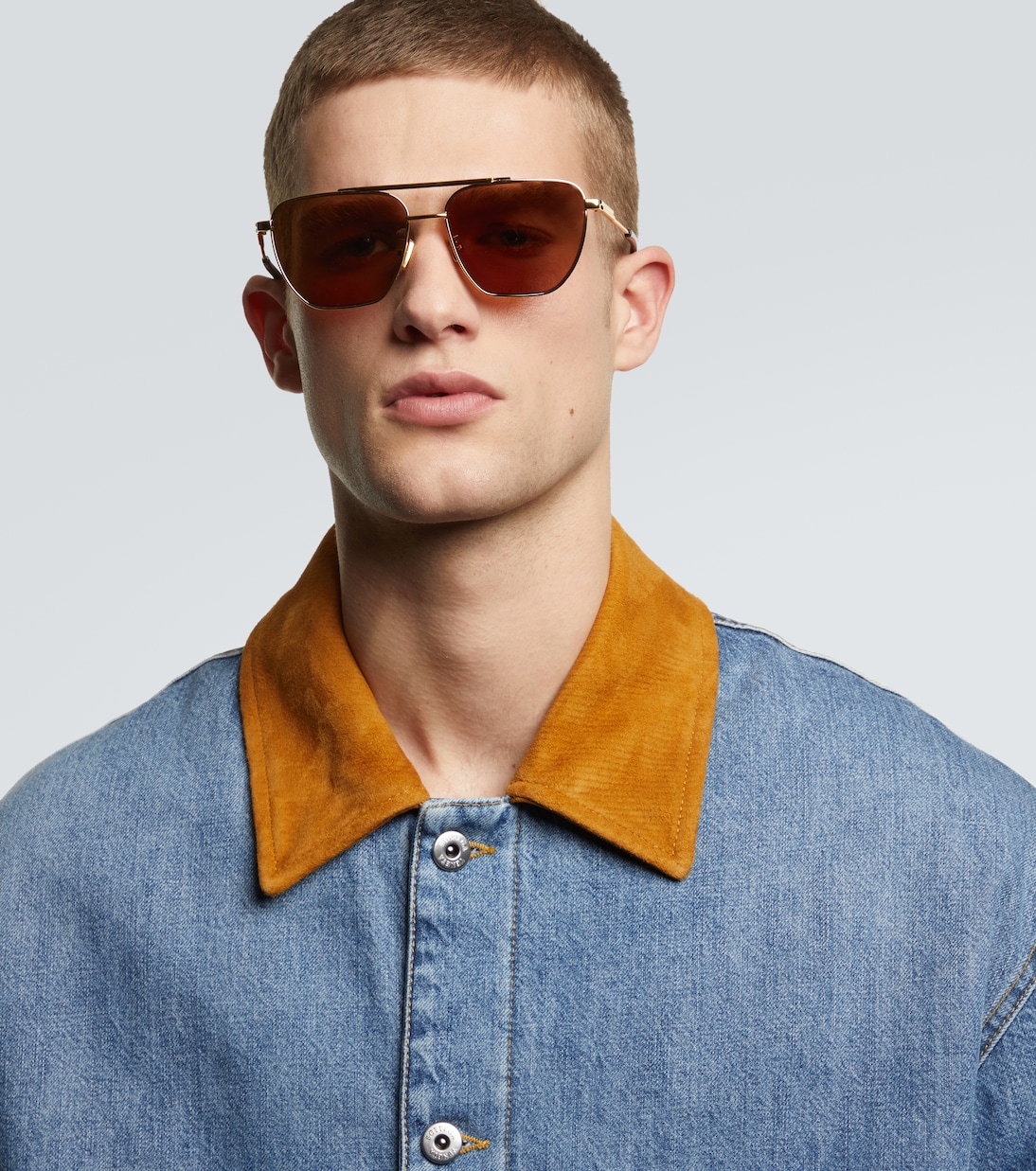 Lunettes de soleil aviateur | Bottega Veneta