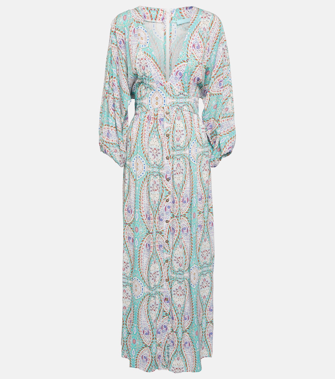 Robe longue Seline imprimée | Melissa Odabash