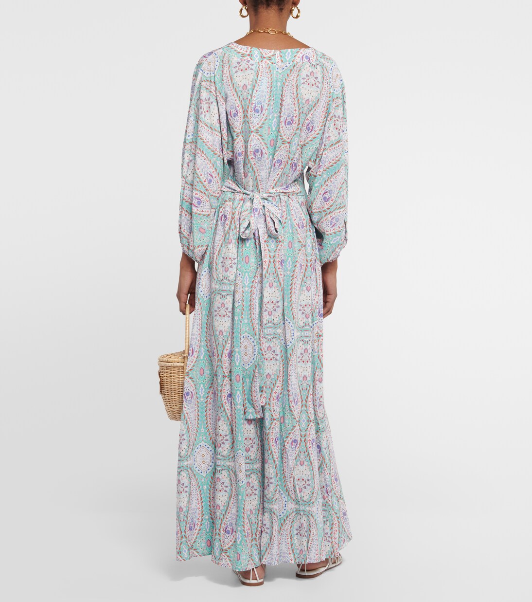 Robe longue Seline imprimée | Melissa Odabash