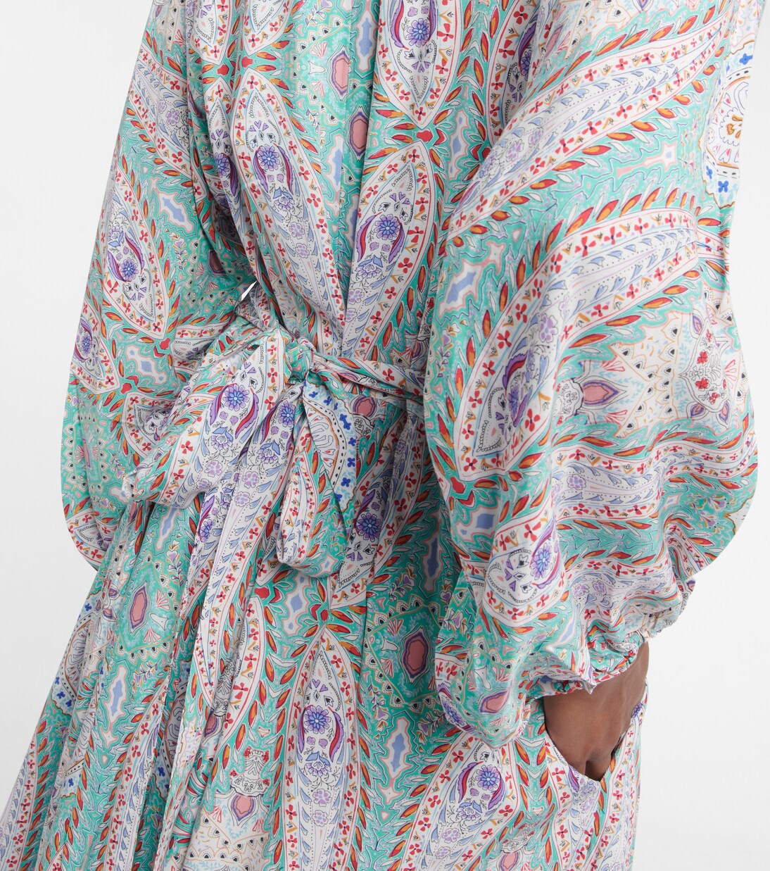 Robe longue Seline imprimée | Melissa Odabash