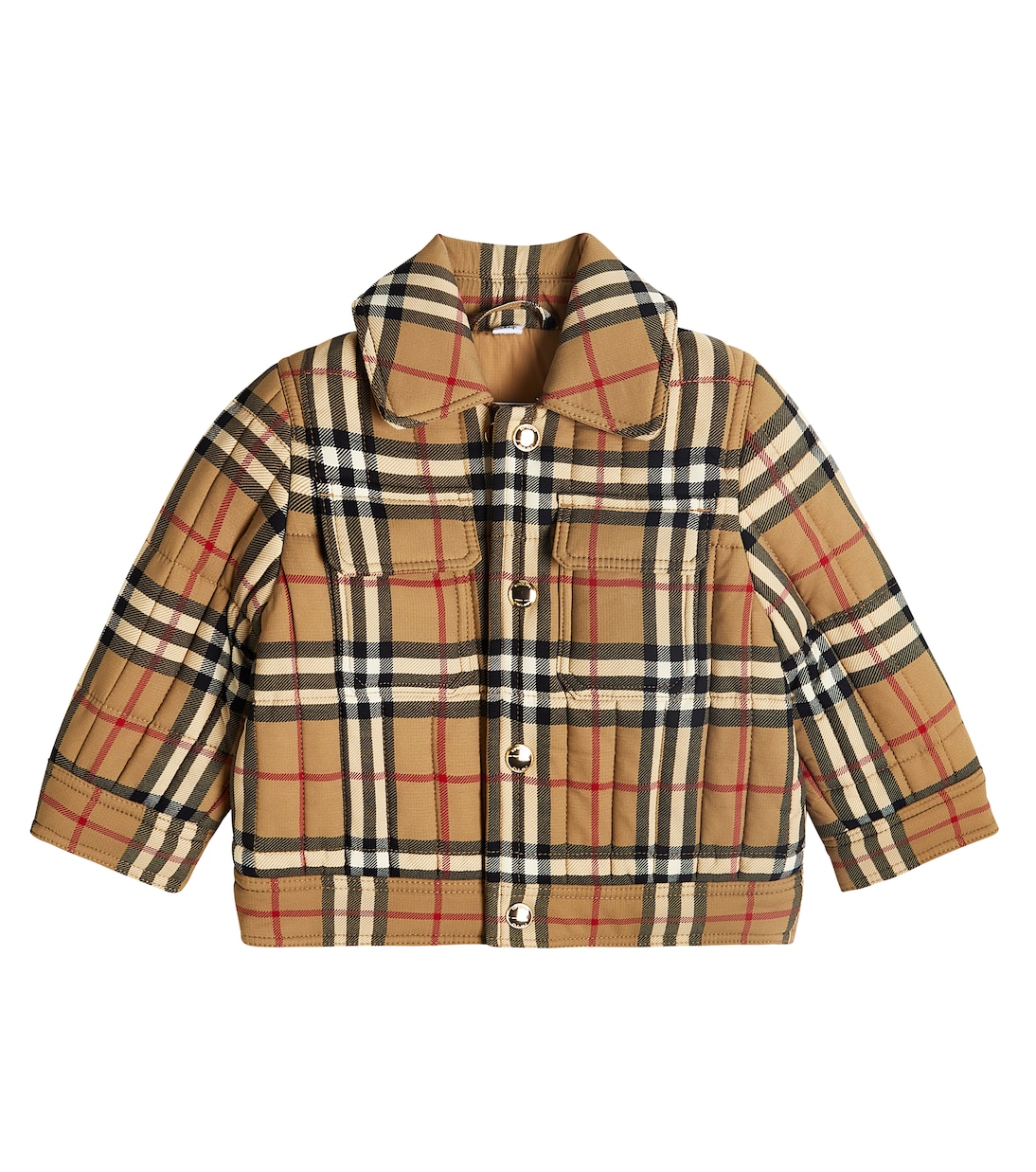 Checked jacket | Burberry Kids