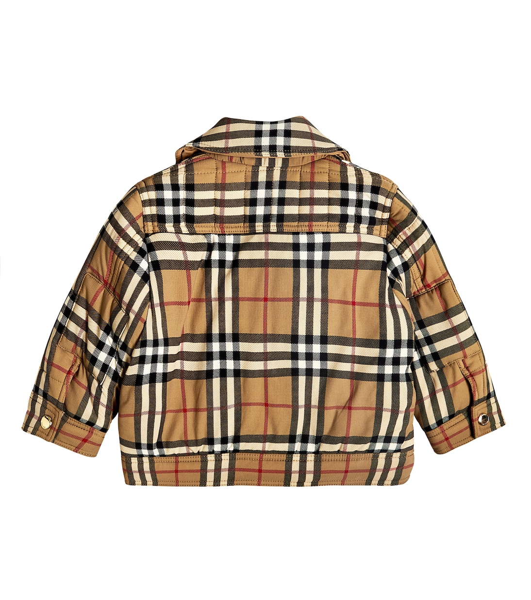 Checked jacket | Burberry Kids