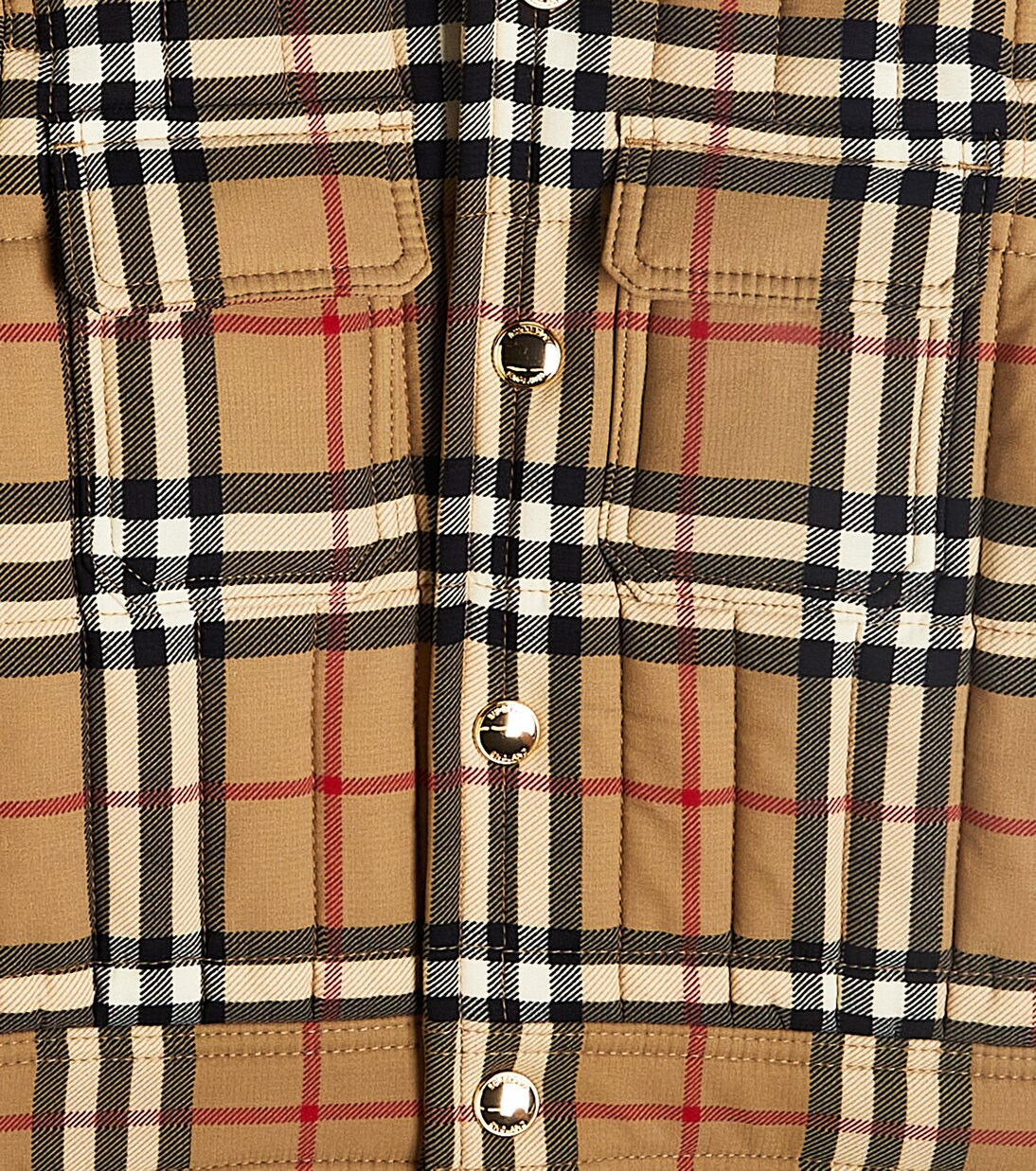 Checked jacket | Burberry Kids
