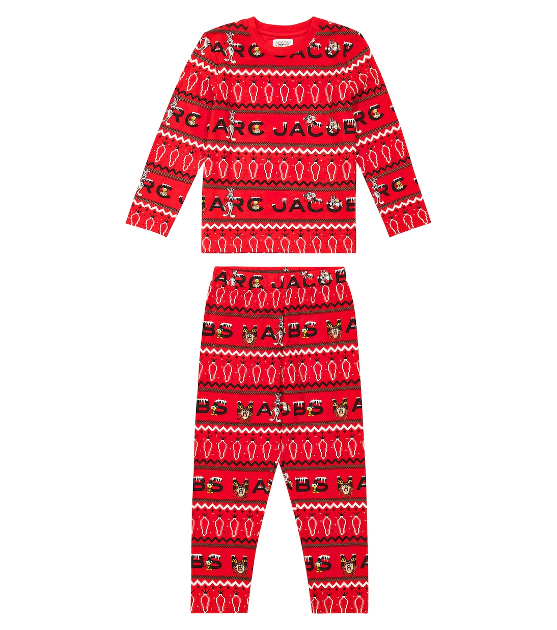 x Looney Tunes – Ensemble de pyjama en coton | Marc Jacobs Kids