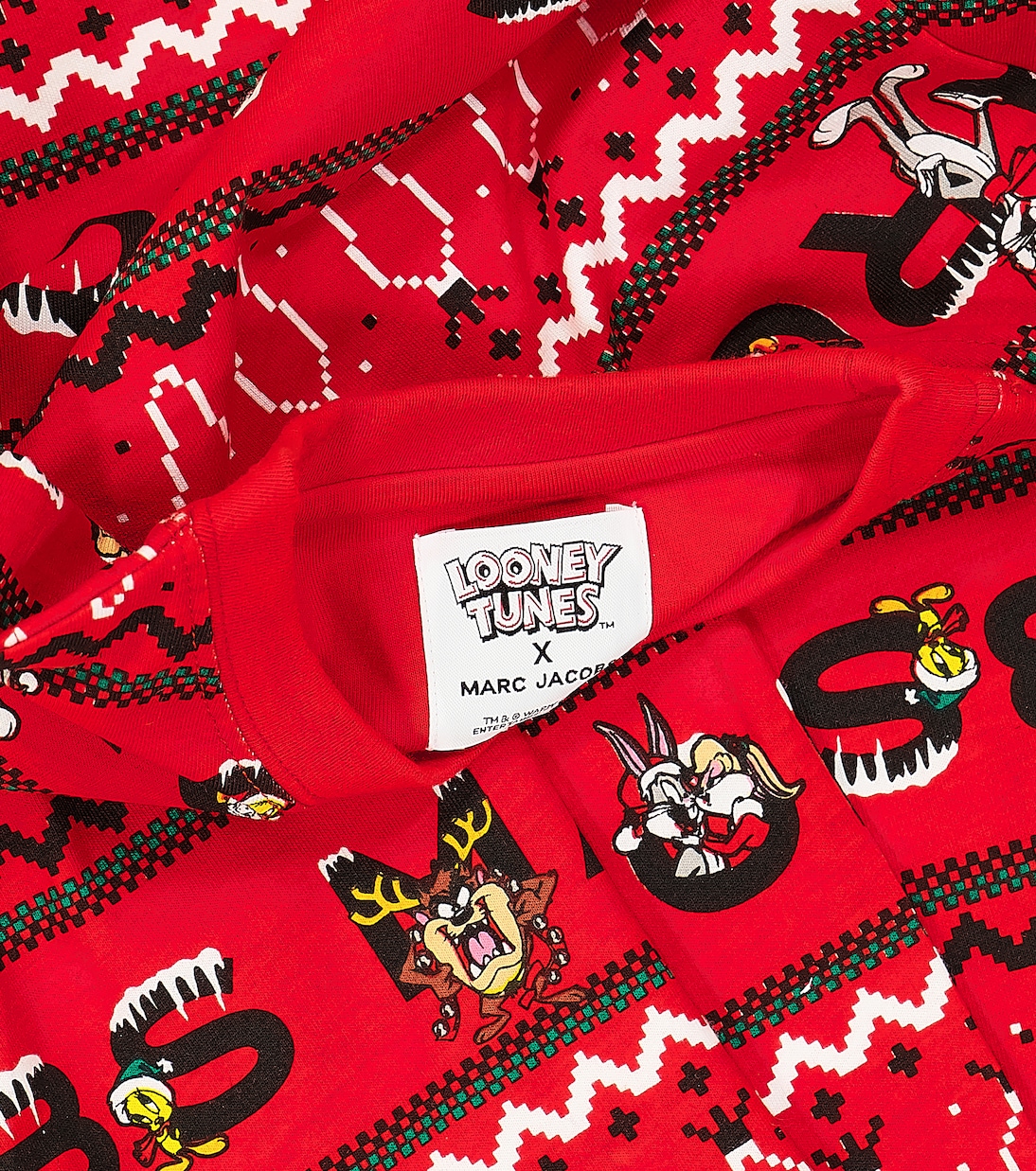 x Looney Tunes – Ensemble de pyjama en coton | Marc Jacobs Kids