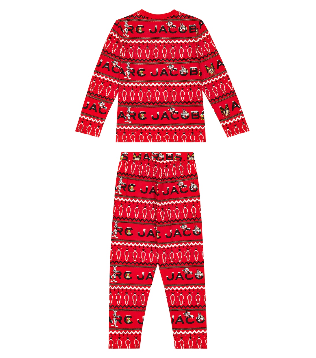 x Looney Tunes – Ensemble de pyjama en coton | Marc Jacobs Kids