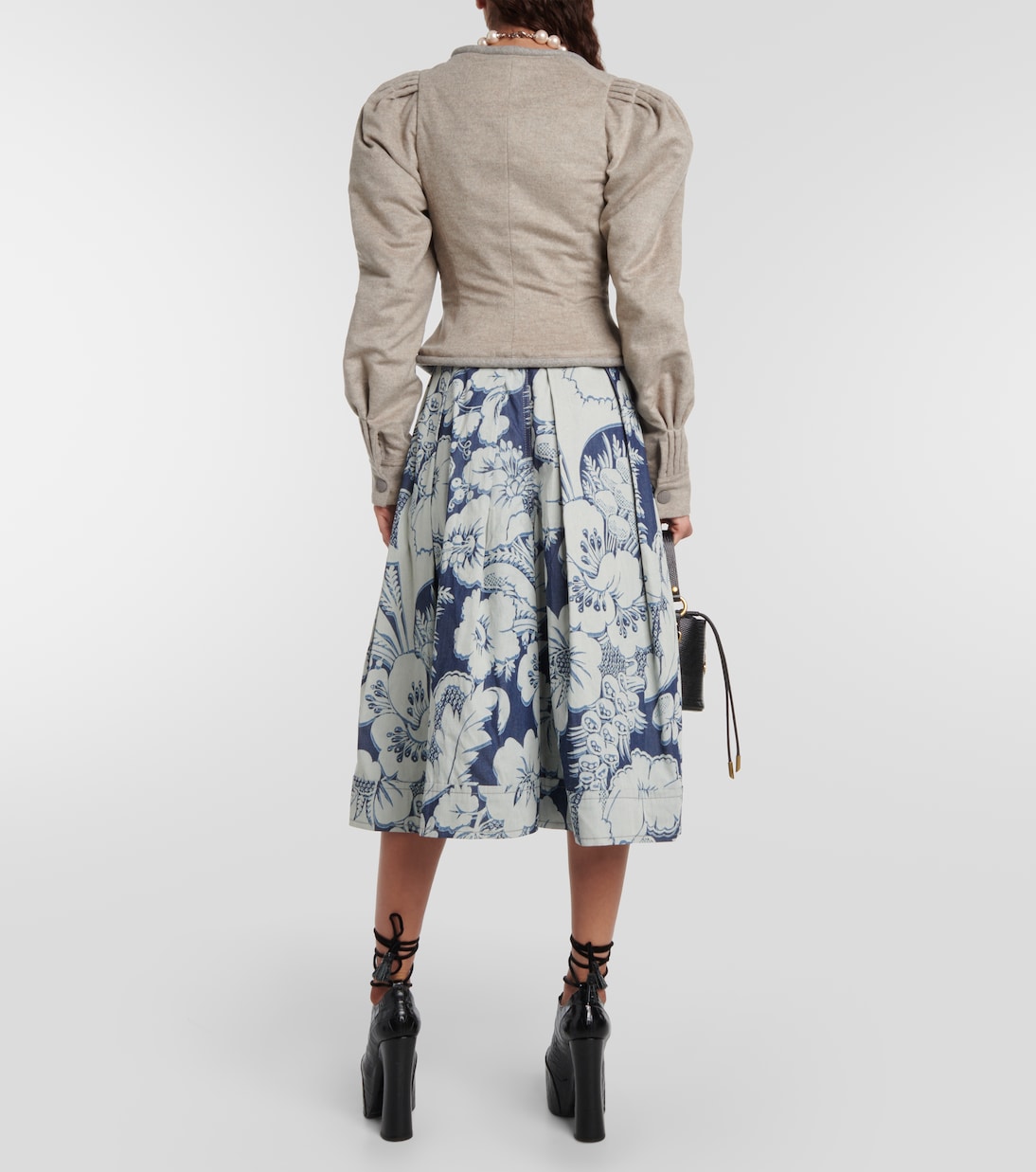 Jacke Gexi Spencer aus einem Wollgemisch | Vivienne Westwood