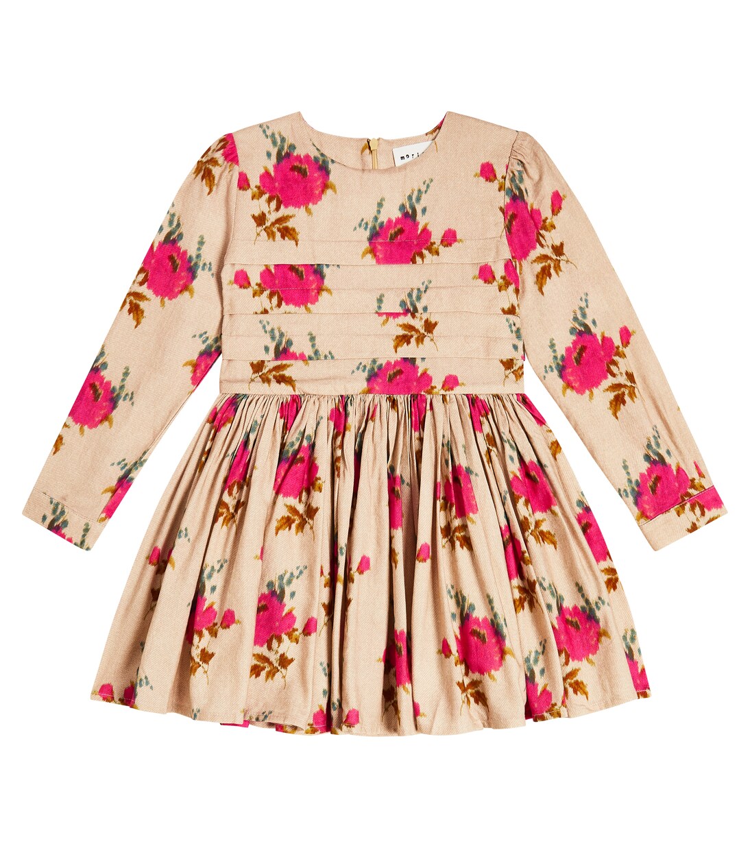 Tempo floral cotton-blend dress | Morley