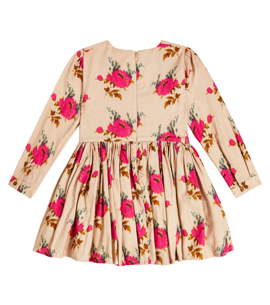 Tempo floral cotton-blend dress | Morley
