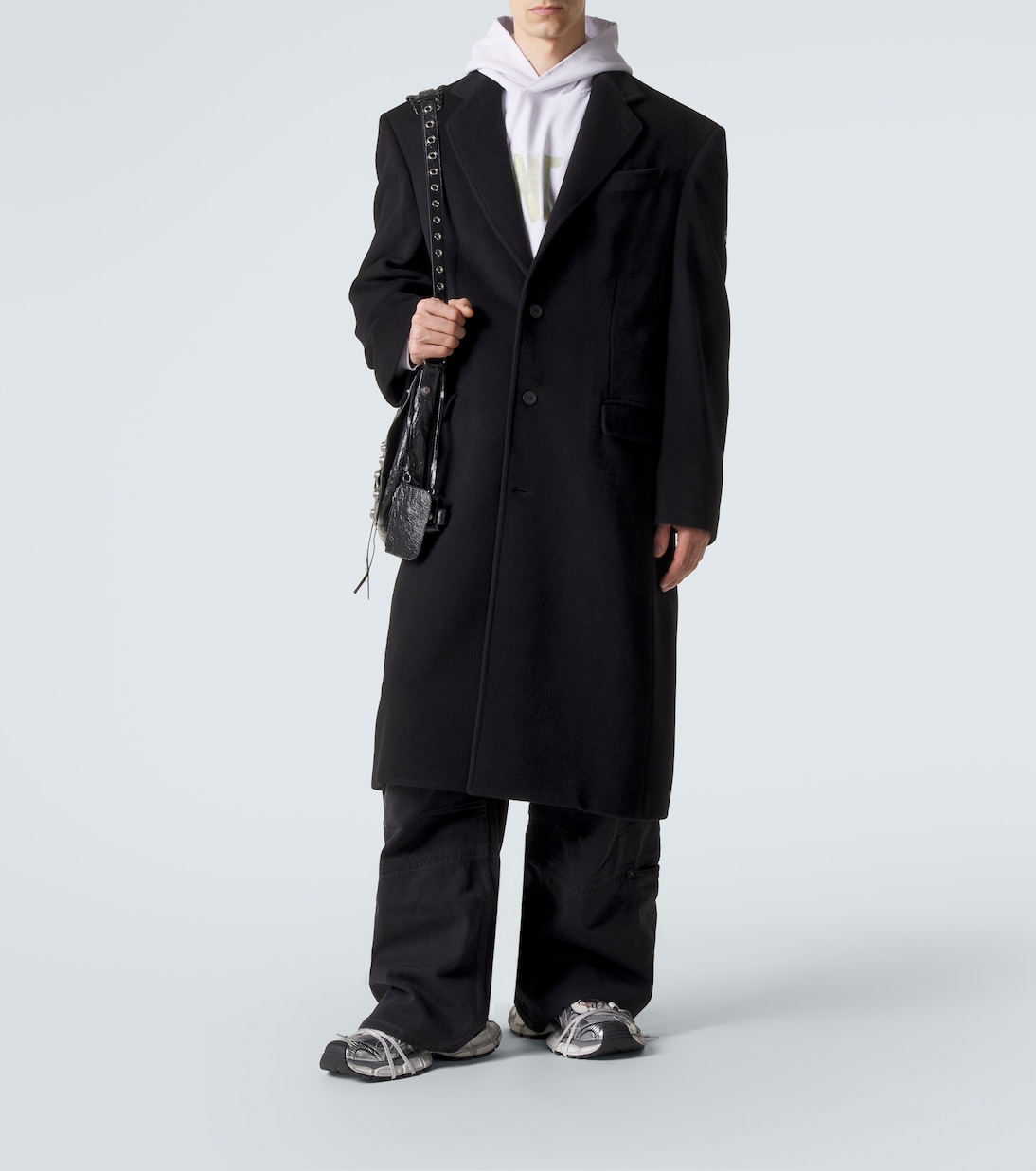 Wool coat | Balenciaga