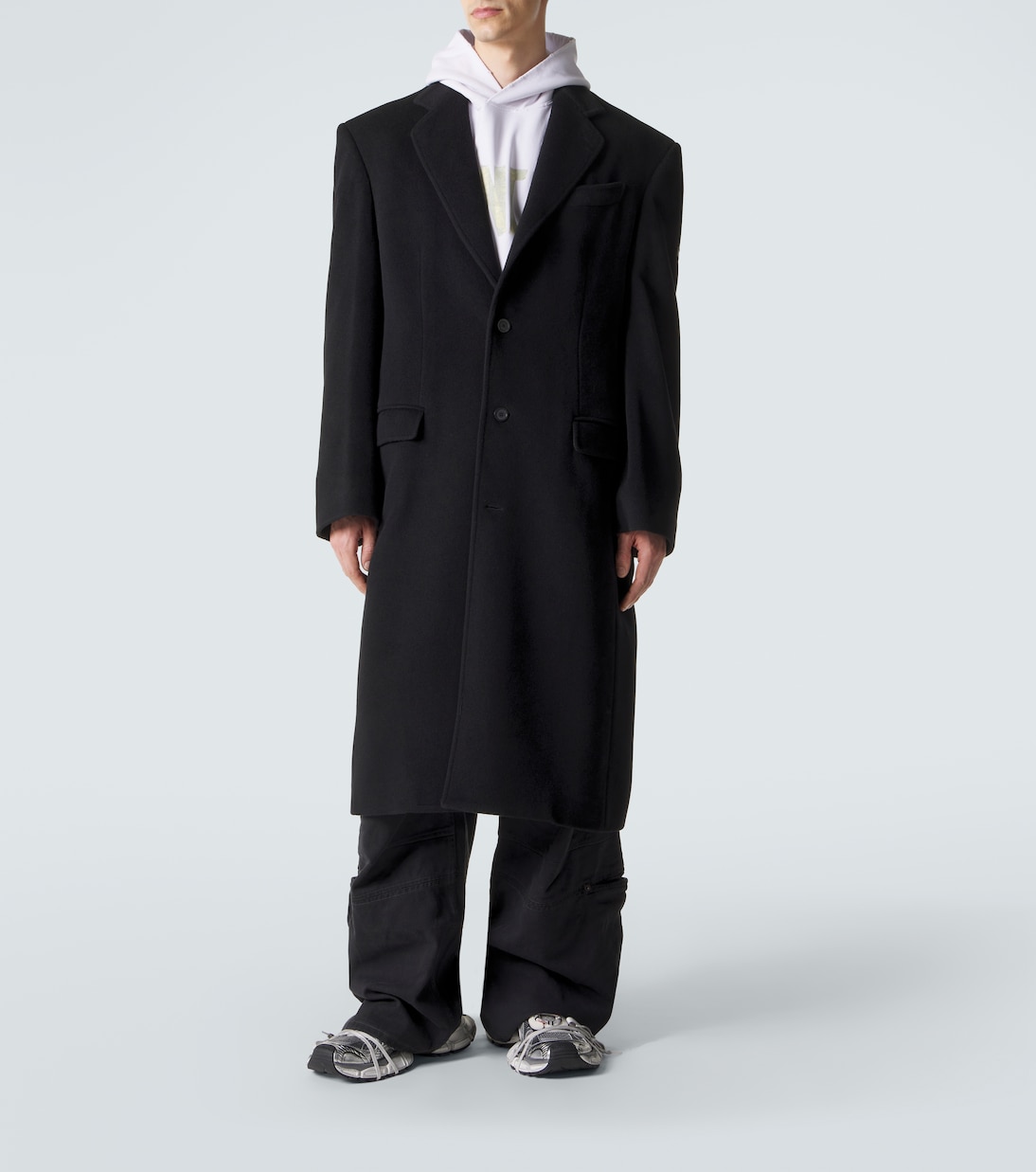 Wool coat | Balenciaga