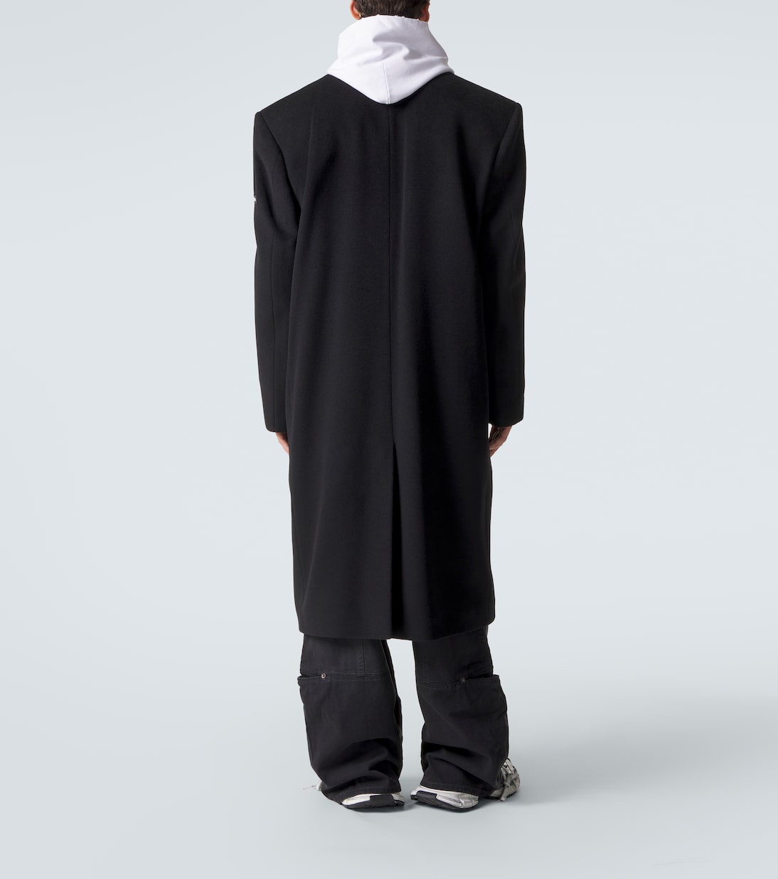 Wool coat | Balenciaga