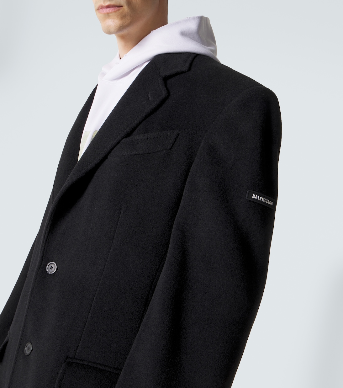 Wool coat | Balenciaga