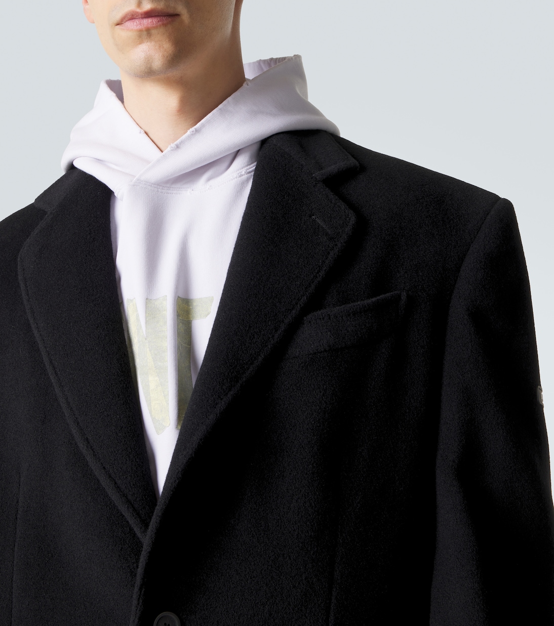 Wool coat | Balenciaga