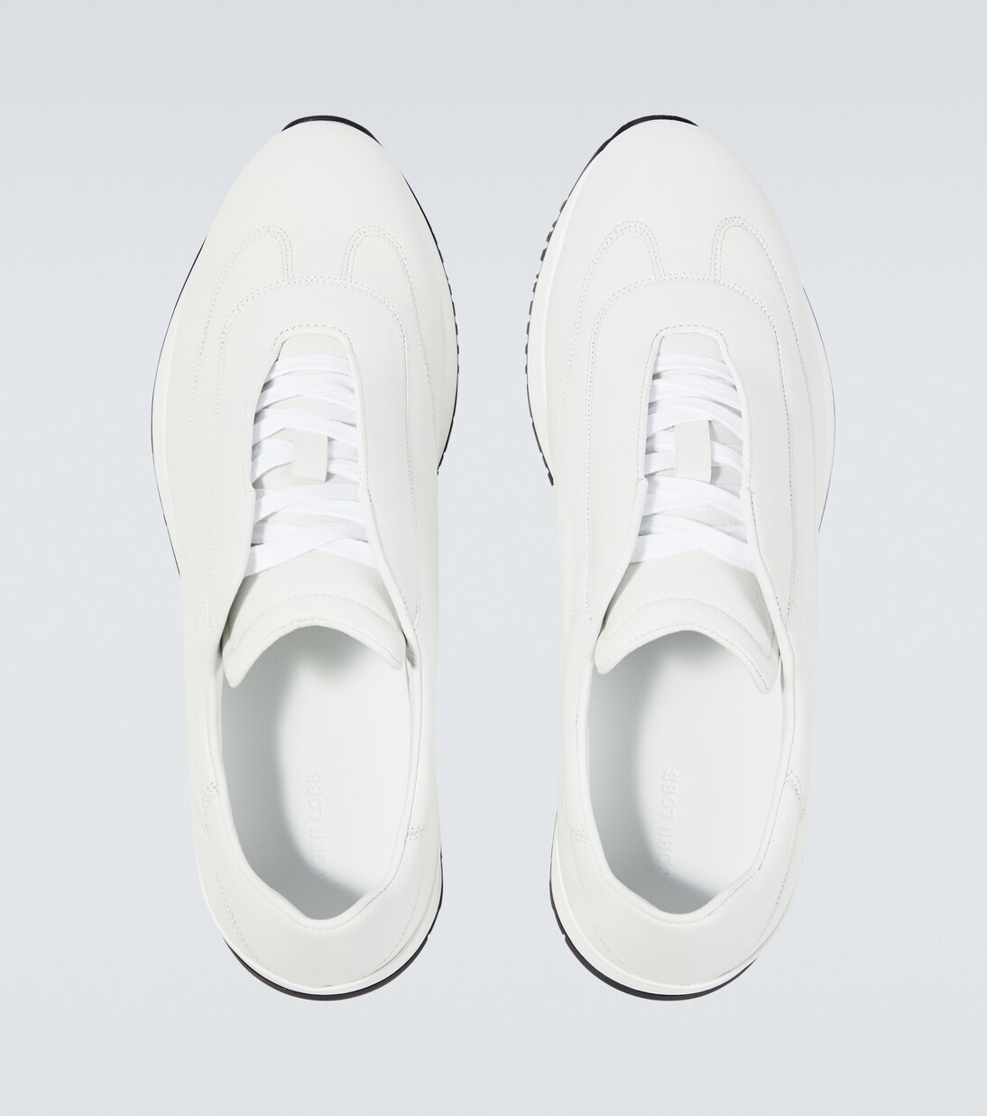 Sneakers Foundry II aus Leder | John Lobb