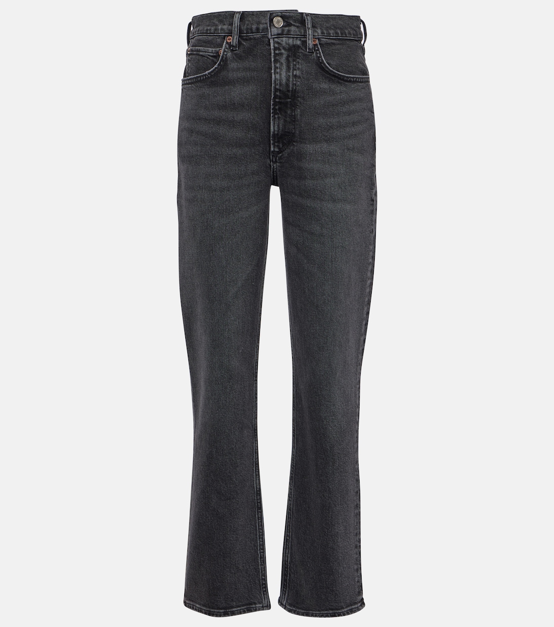 High-Rise Slim Jeans Stovepipe | Agolde