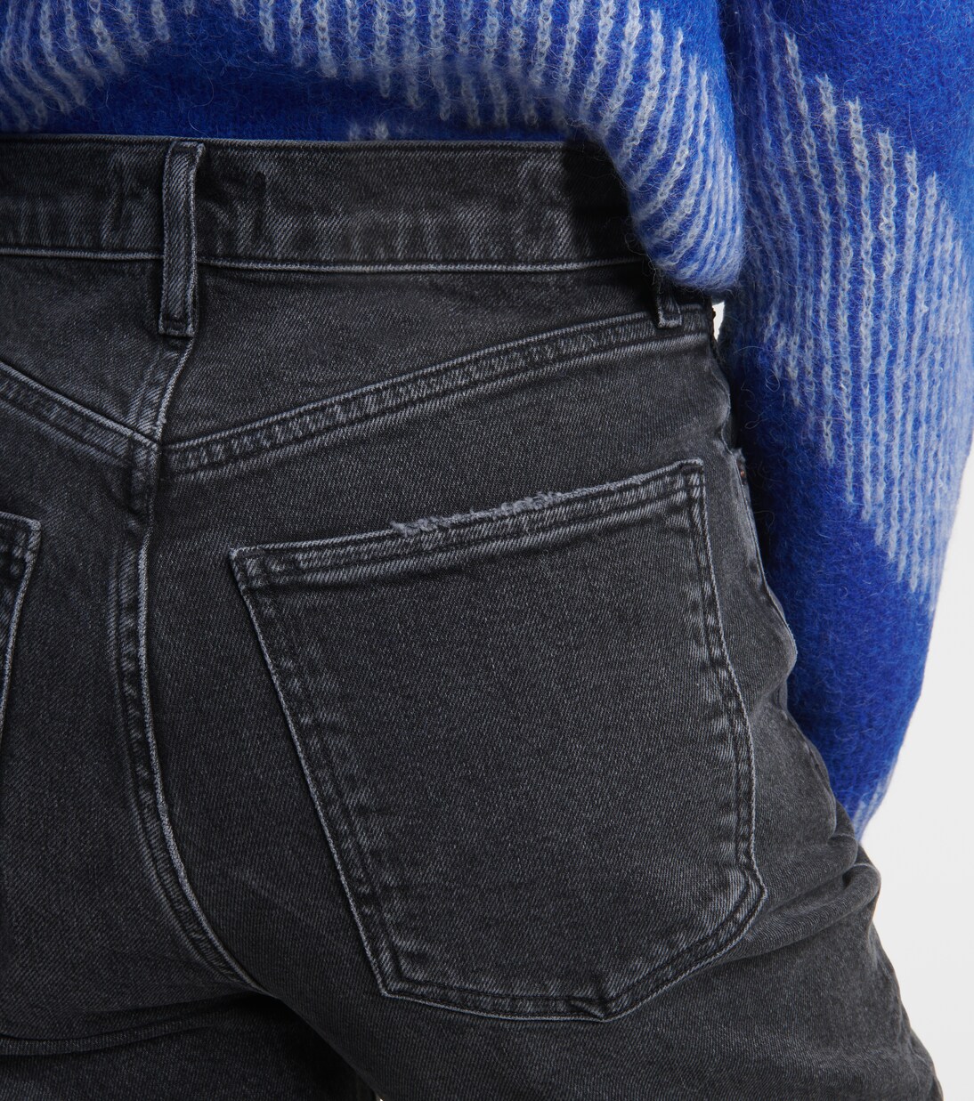 High-Rise Slim Jeans Stovepipe | Agolde