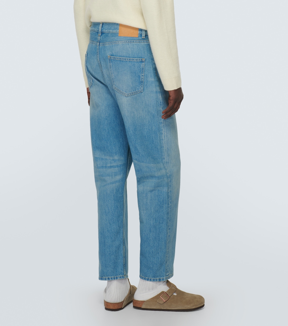 Kerala mid-rise straight jeans | Alanui