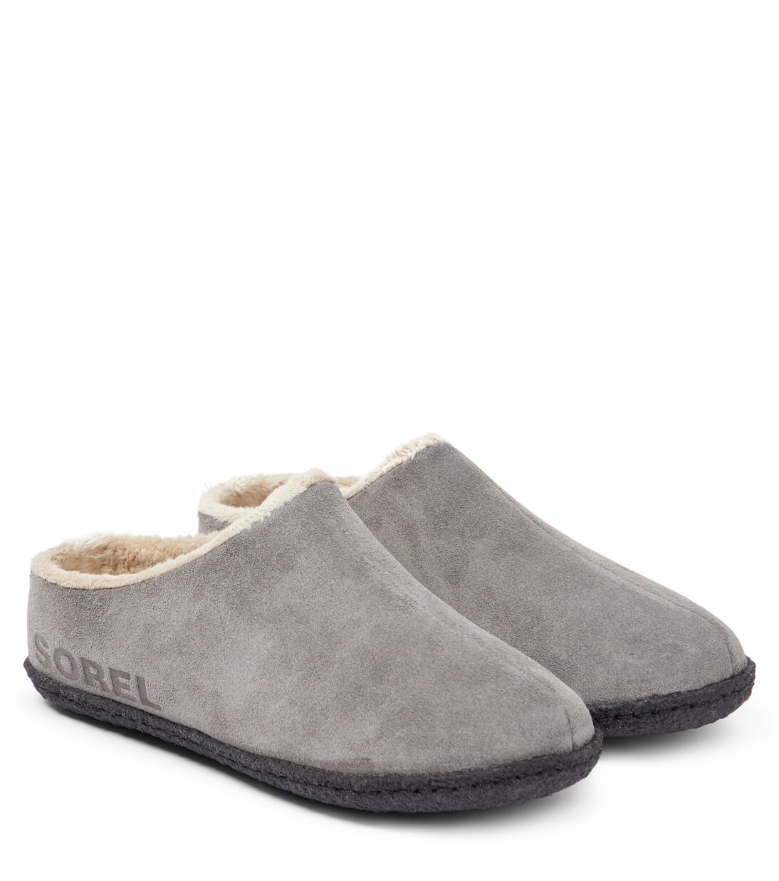 Youth Lanner Ridge II suede slippers | Sorel Kids