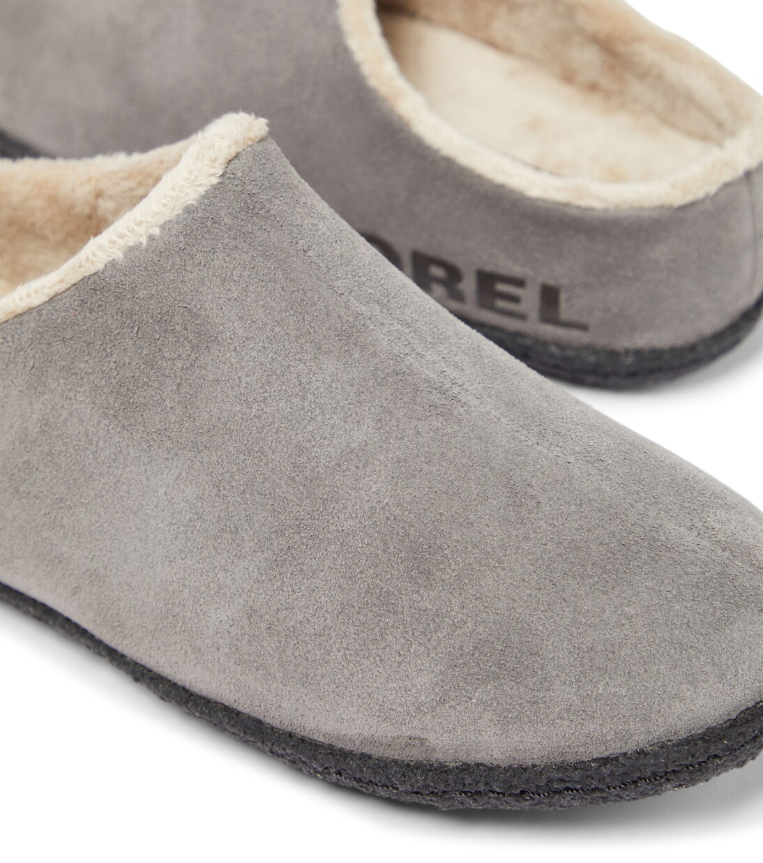 Youth Lanner Ridge II suede slippers | Sorel Kids