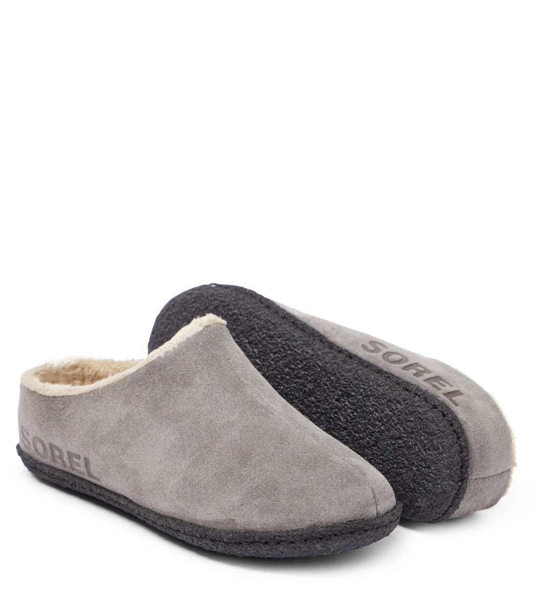 Youth Lanner Ridge II suede slippers | Sorel Kids