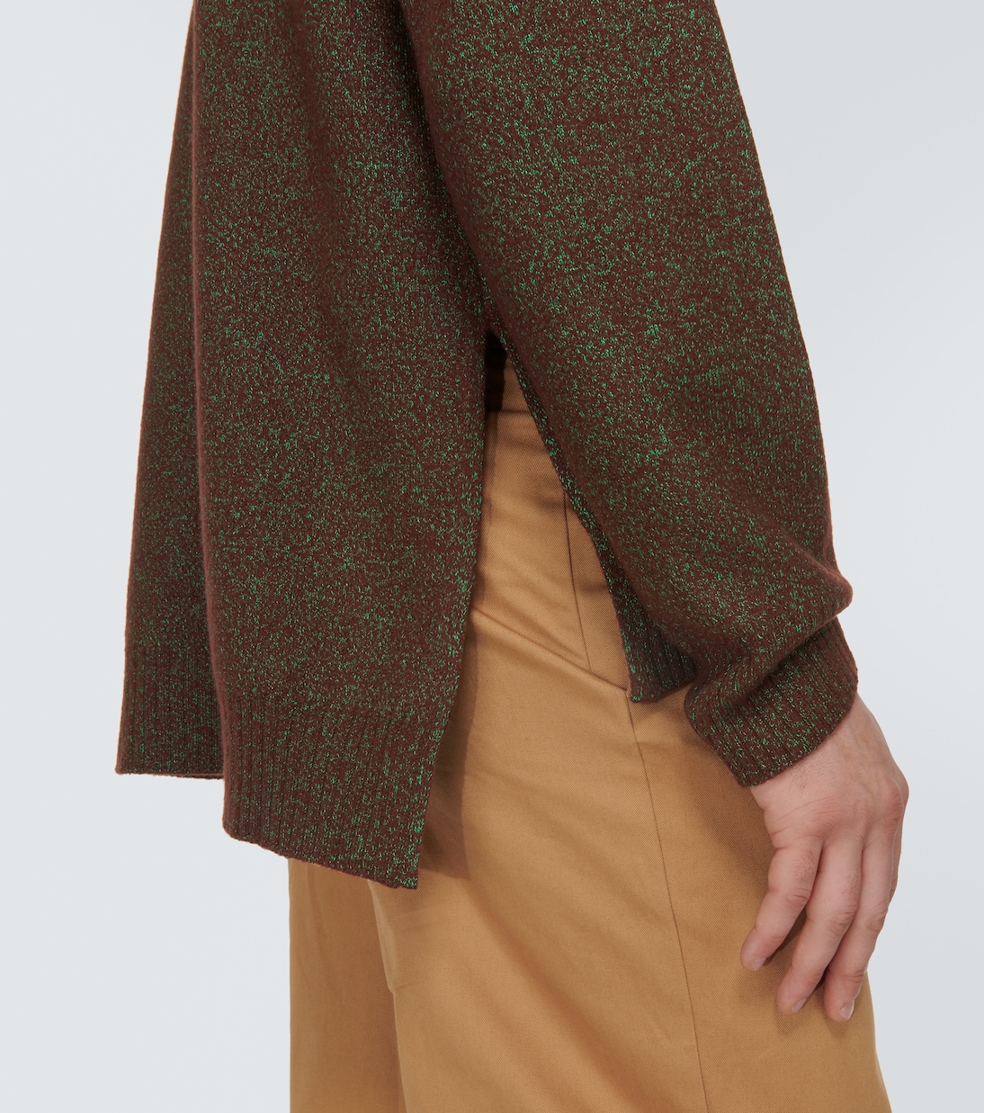 Jersey de mezcla de lana | Jil Sander