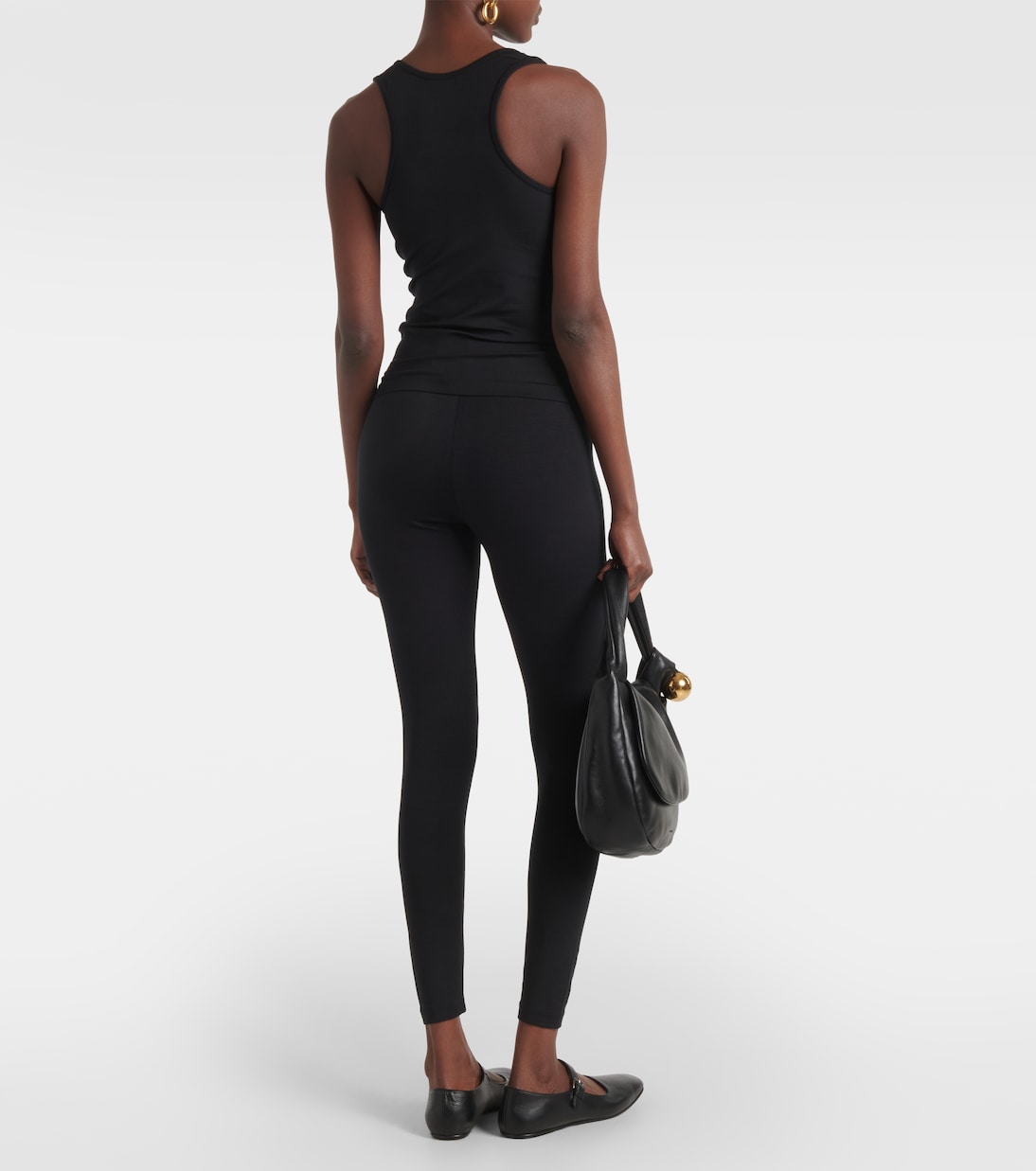 Top Pari aus einem Seidengemisch | Fforme