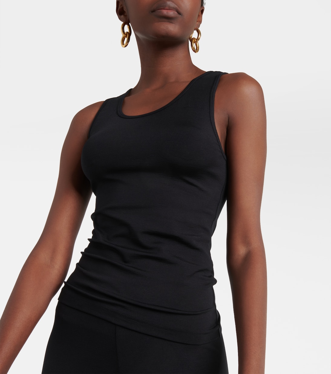 Top Pari aus einem Seidengemisch | Fforme