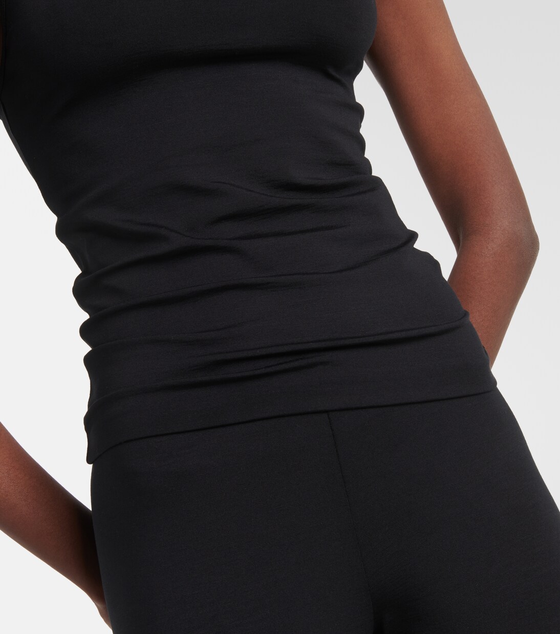 Top Pari aus einem Seidengemisch | Fforme