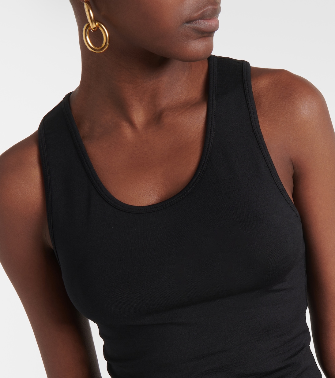 Top Pari aus einem Seidengemisch | Fforme