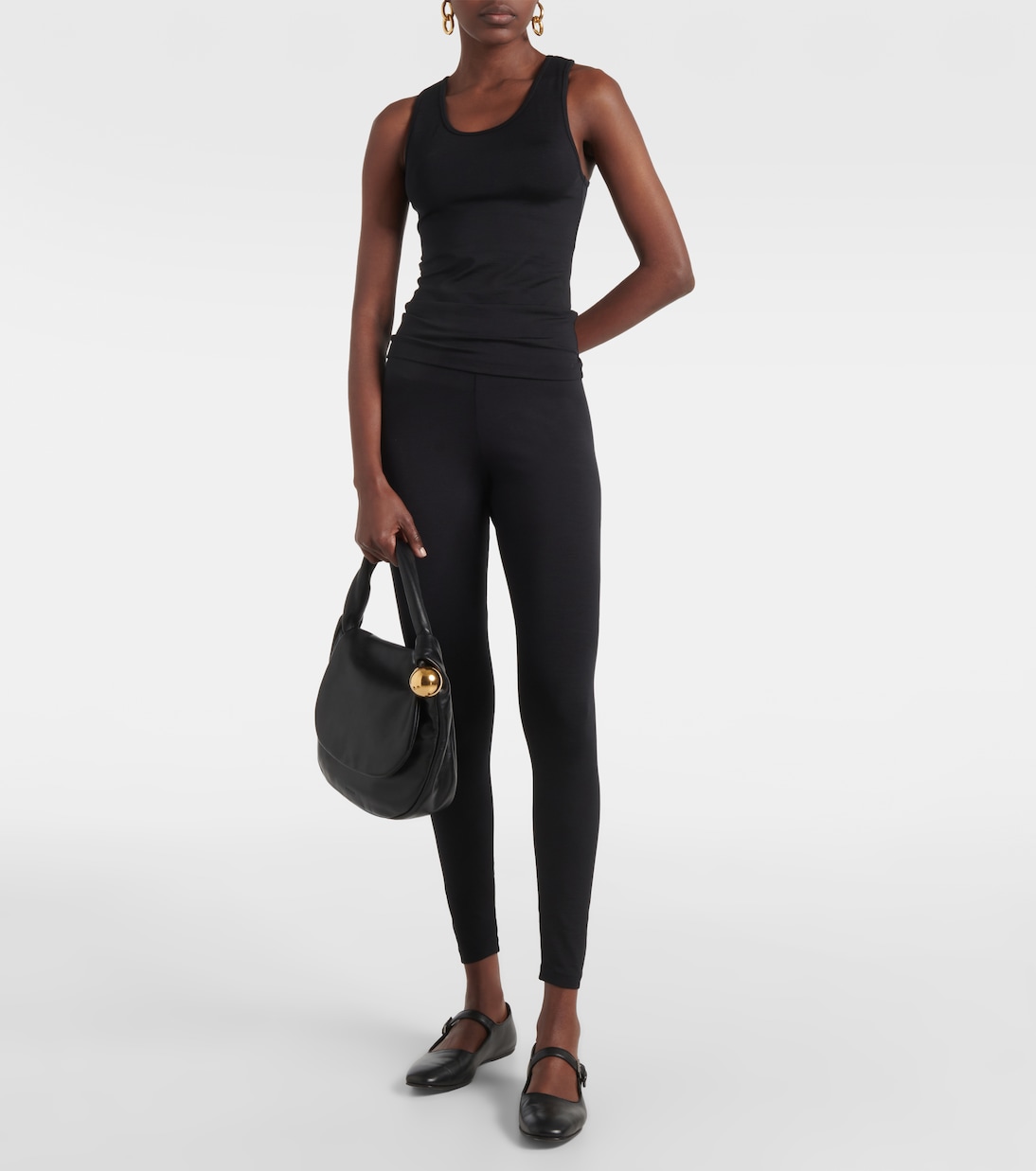 Top Pari aus einem Seidengemisch | Fforme