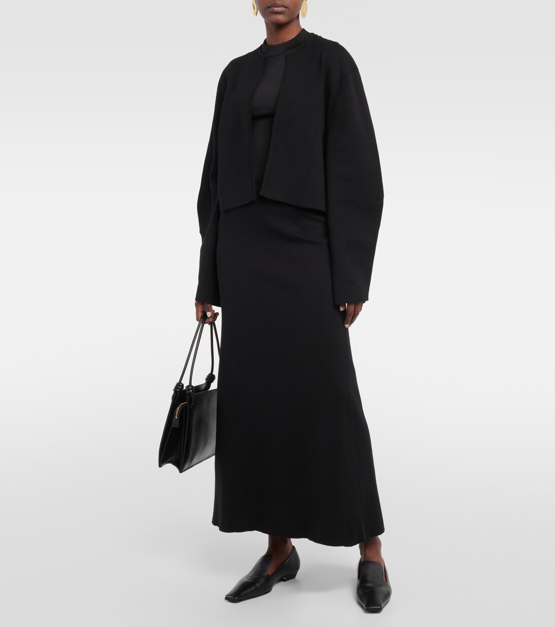 Maxirock Isabella aus Wolle und Baumwolle | Fforme