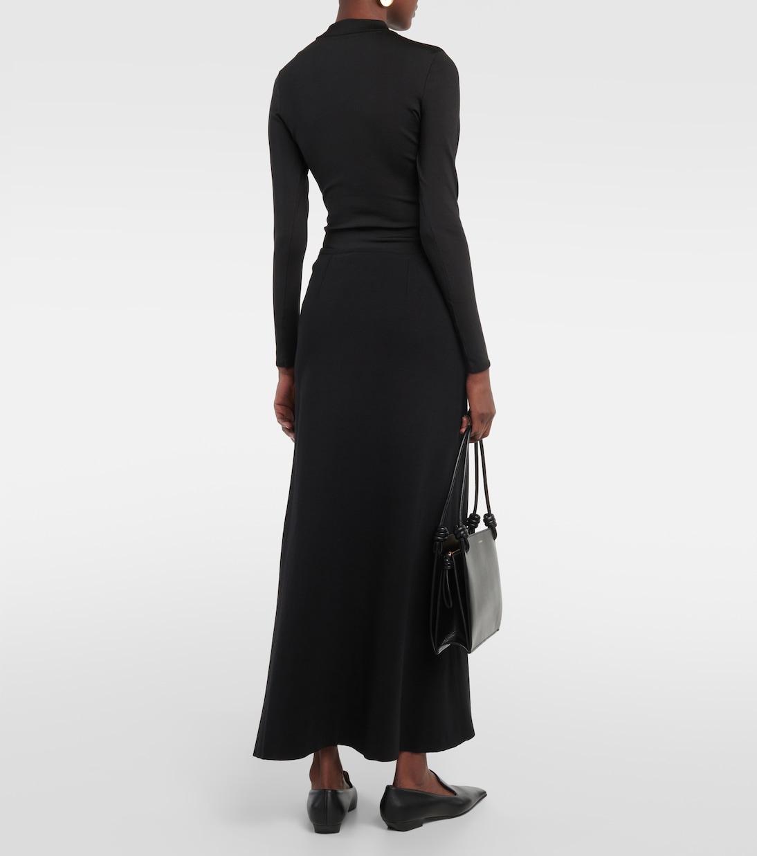 Maxirock Isabella aus Wolle und Baumwolle | Fforme