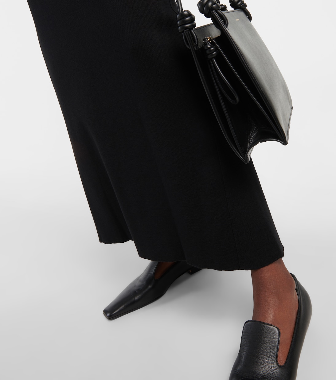 Maxirock Isabella aus Wolle und Baumwolle | Fforme