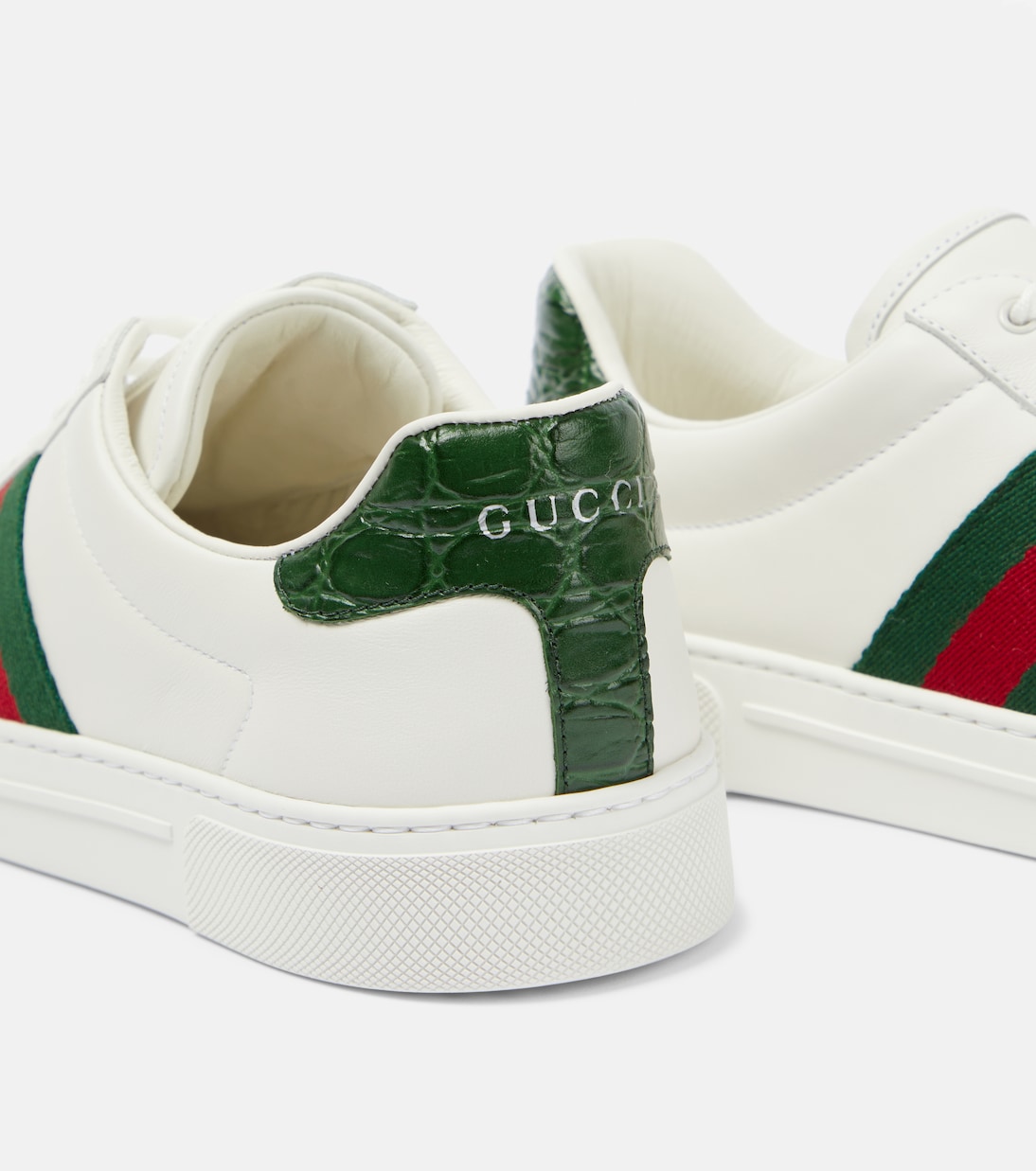 Ace leather sneakers | Gucci