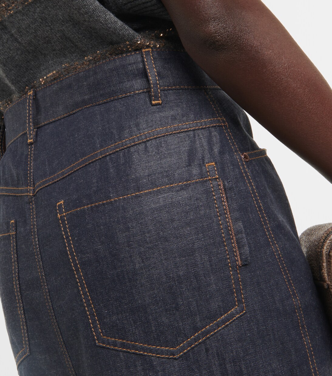 Jeansrock | Brunello Cucinelli